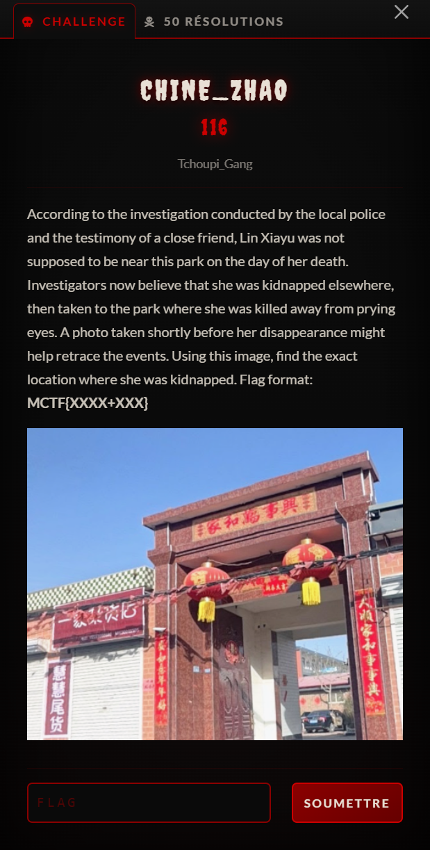 Bâtiment à identifier