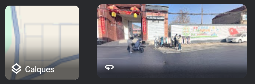 Option découverte Google Maps