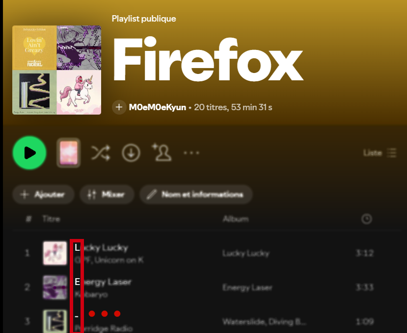 playlist firefox