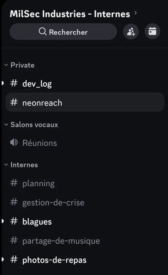 serveur Discord rejoint