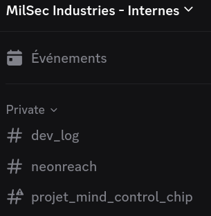 channel masqué révélé