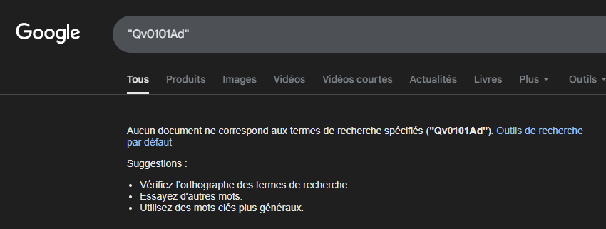 Résultats Yandex 4