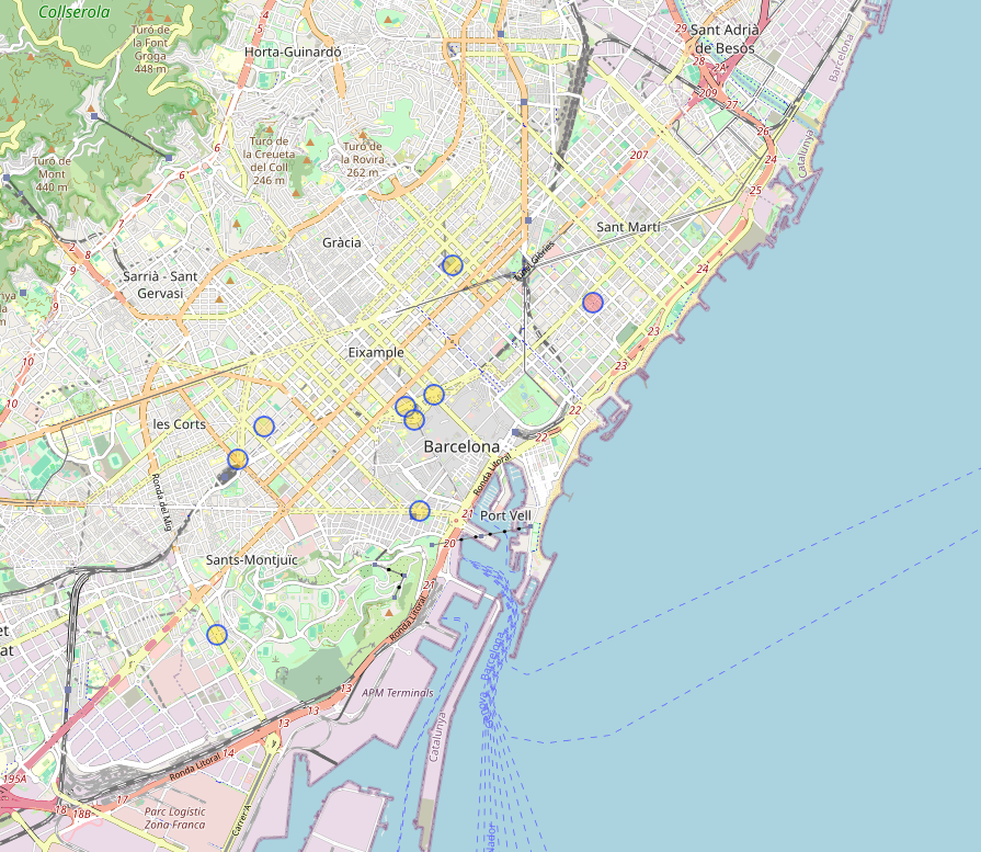 résultat de la recherche overpass turbo