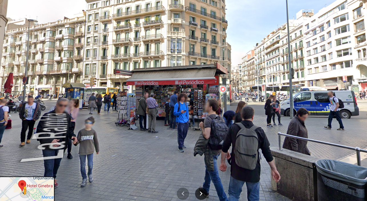 vue street view google maps