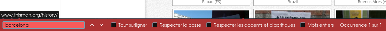 recherche mot Barcelone