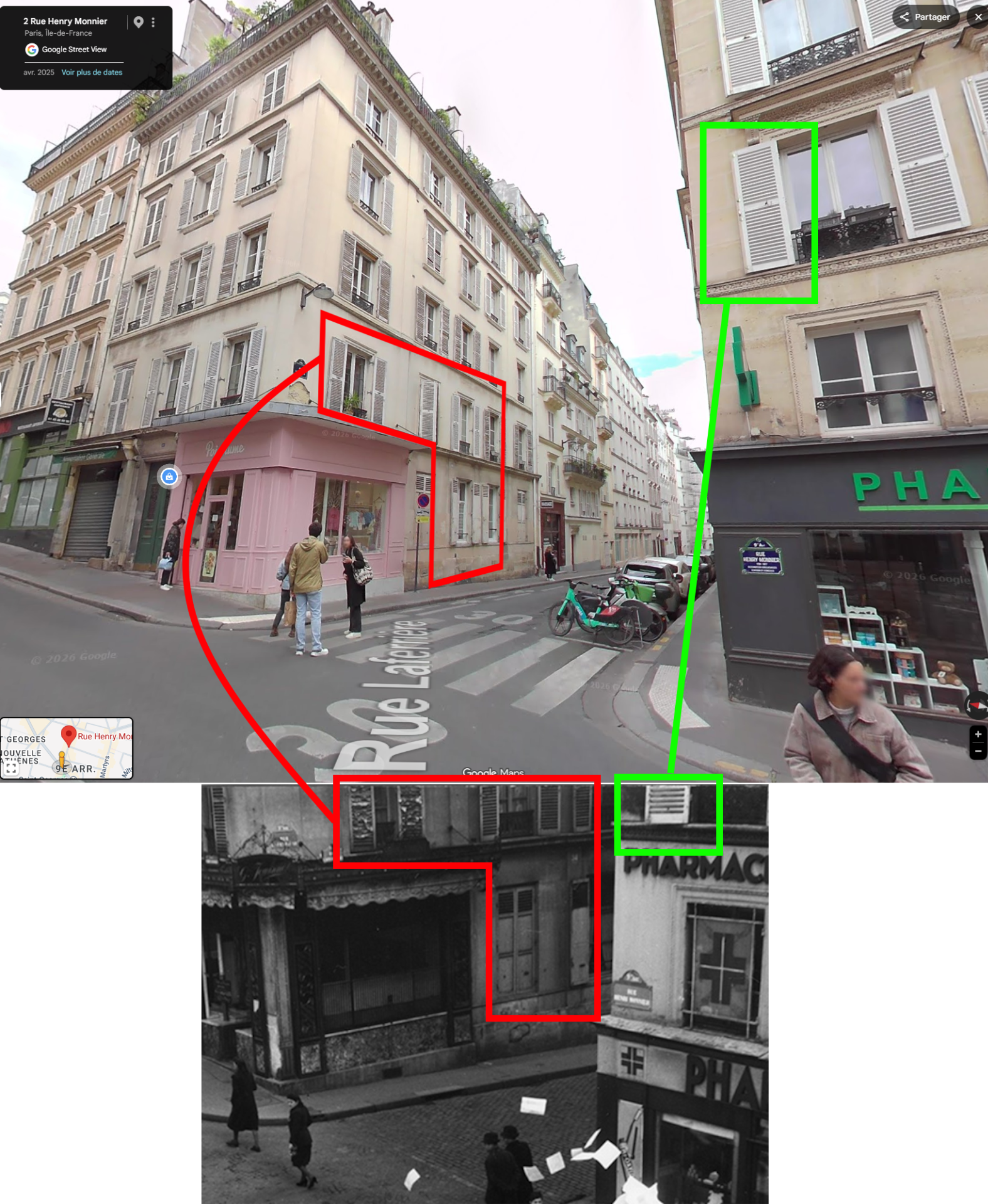 comparaison des volets