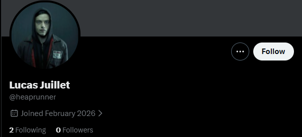 Profil Lucas Juillet